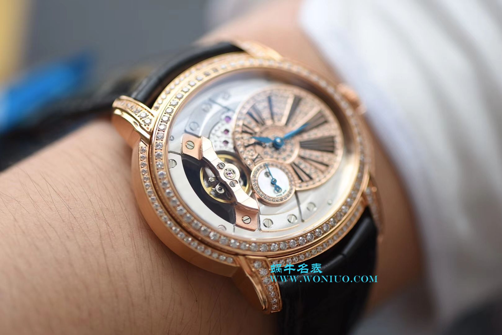 【V9 Perfect  High quality  Replica Watches 】Audemars Piguet 千禧系列15350OR.OO.D093CR.01、15350ST.OO.D002CR.01 wrist watches  / AP135