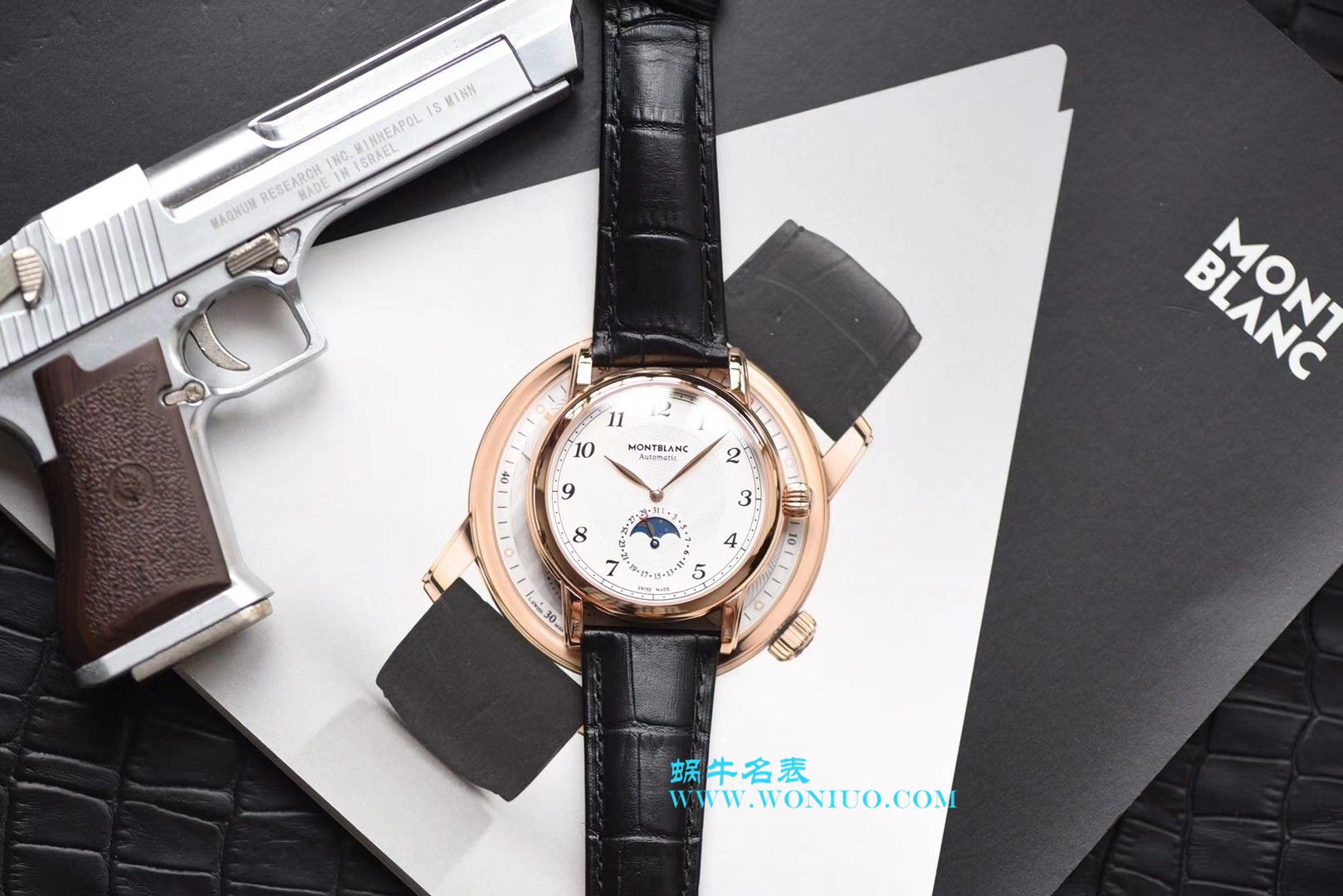 【VF Factory  Perfect  High quality  Replica Watches 】万宝龙MONTBLANC明星系列U0116508 wrist watches  / MB006