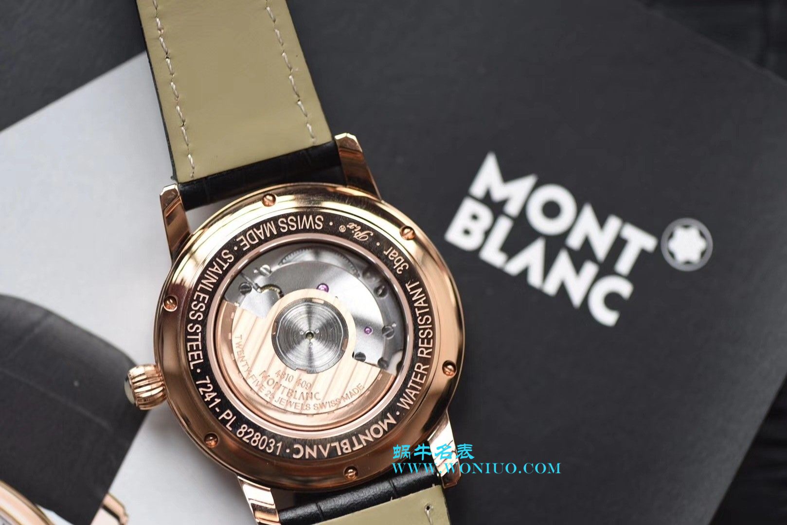 【VF Factory  Perfect  High quality  Replica Watches 】万宝龙MONTBLANC明星系列U0116508 wrist watches  / MB006