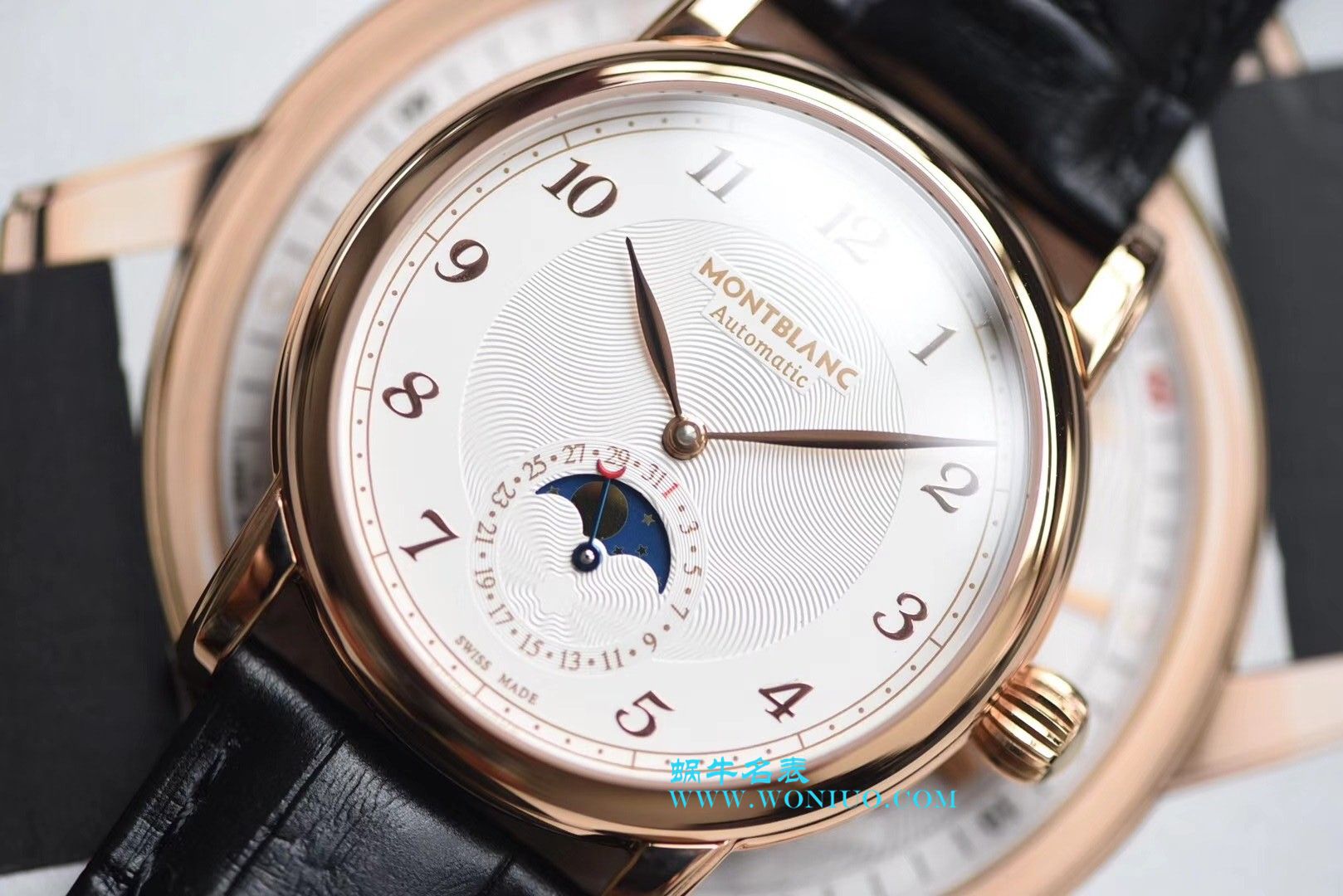 【VF Factory  Perfect  High quality  Replica Watches 】万宝龙MONTBLANC明星系列U0116508 wrist watches  / MB006