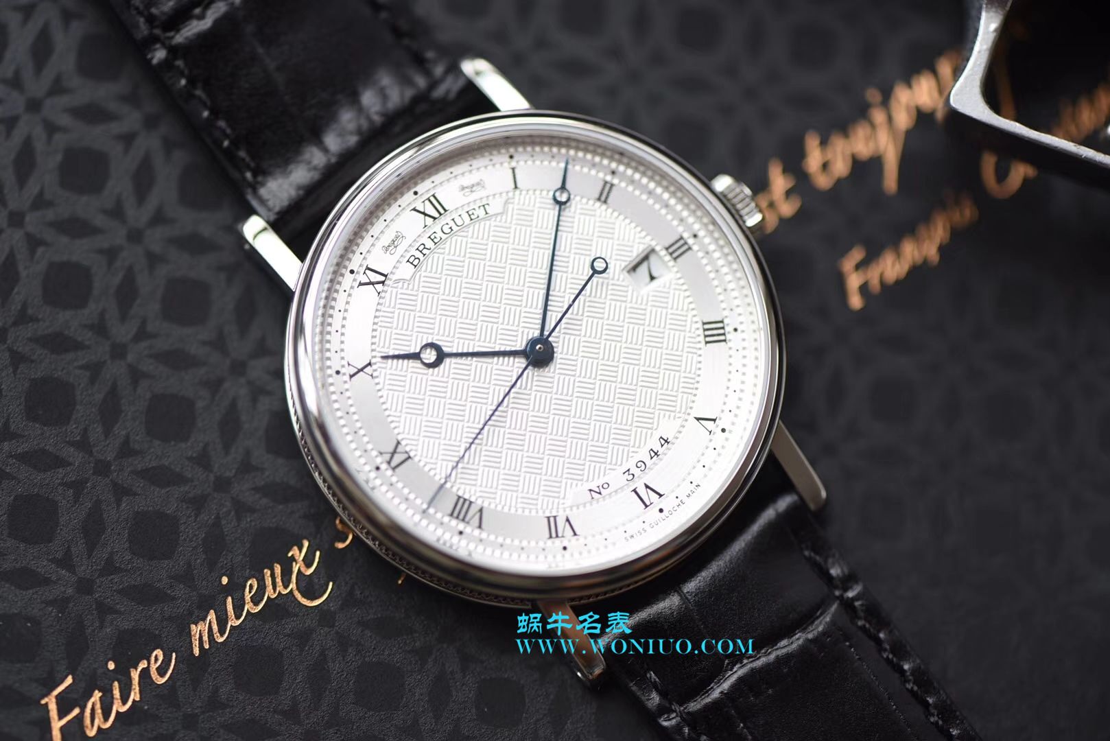 【FK Factory  Perfect  High quality  Replica Watches 】 Breguet 经典系列5177BB/12/9V6 wrist watches  / BZ030