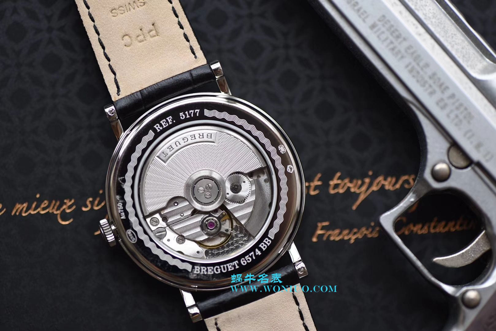 【FK Factory  Replica  Perfect 精 Replica Watches 】 Breguet 经典系列5177BB/15/9V6 wrist watches  / BZ018