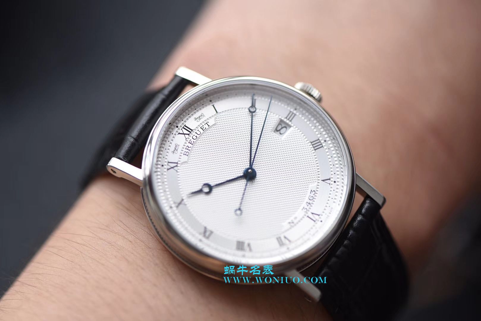 【FK Factory  Replica  Perfect 精 Replica Watches 】 Breguet 经典系列5177BB/15/9V6 wrist watches  / BZ018