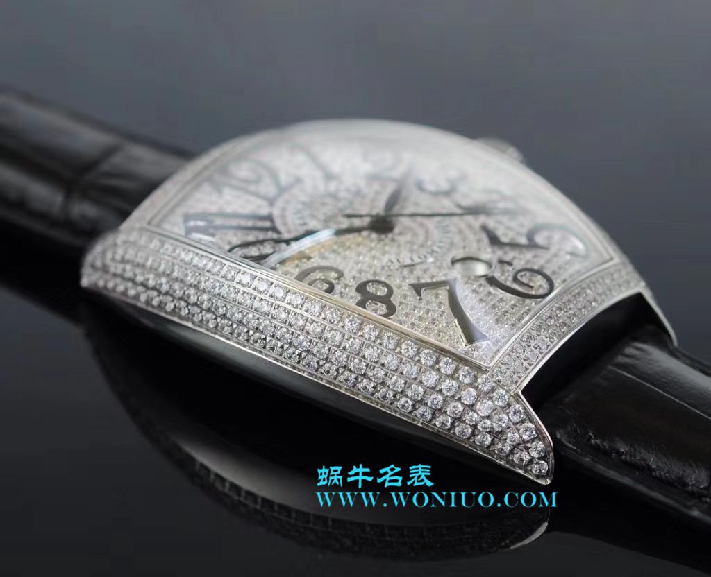 【GF新品- Replica Copy 男神特供版】Franck Muller 法穆兰Casablanca系列8880酒桶型男表 / FL025