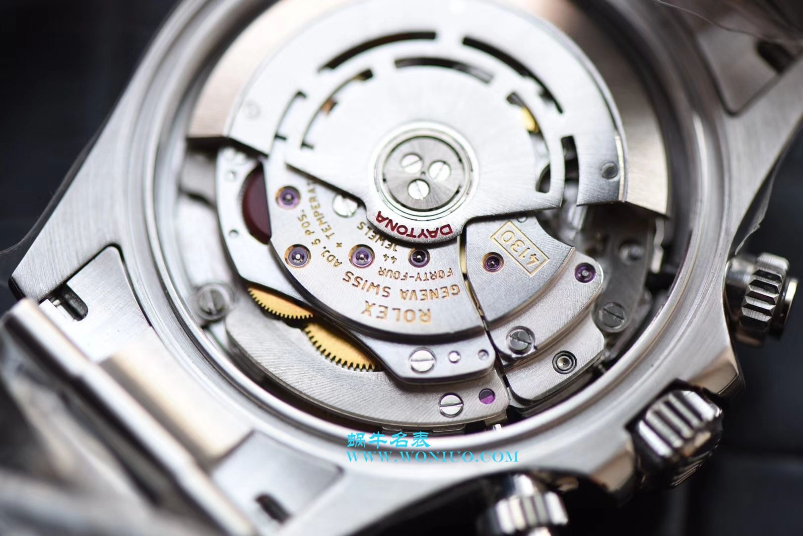 【N Factory  Perfect  High quality  Replica Watches 】 Rolex  Cosmograph Daytona  Ditongna 系列116506-78596冰蓝盘棕色计时外圈 wrist watches  / R236