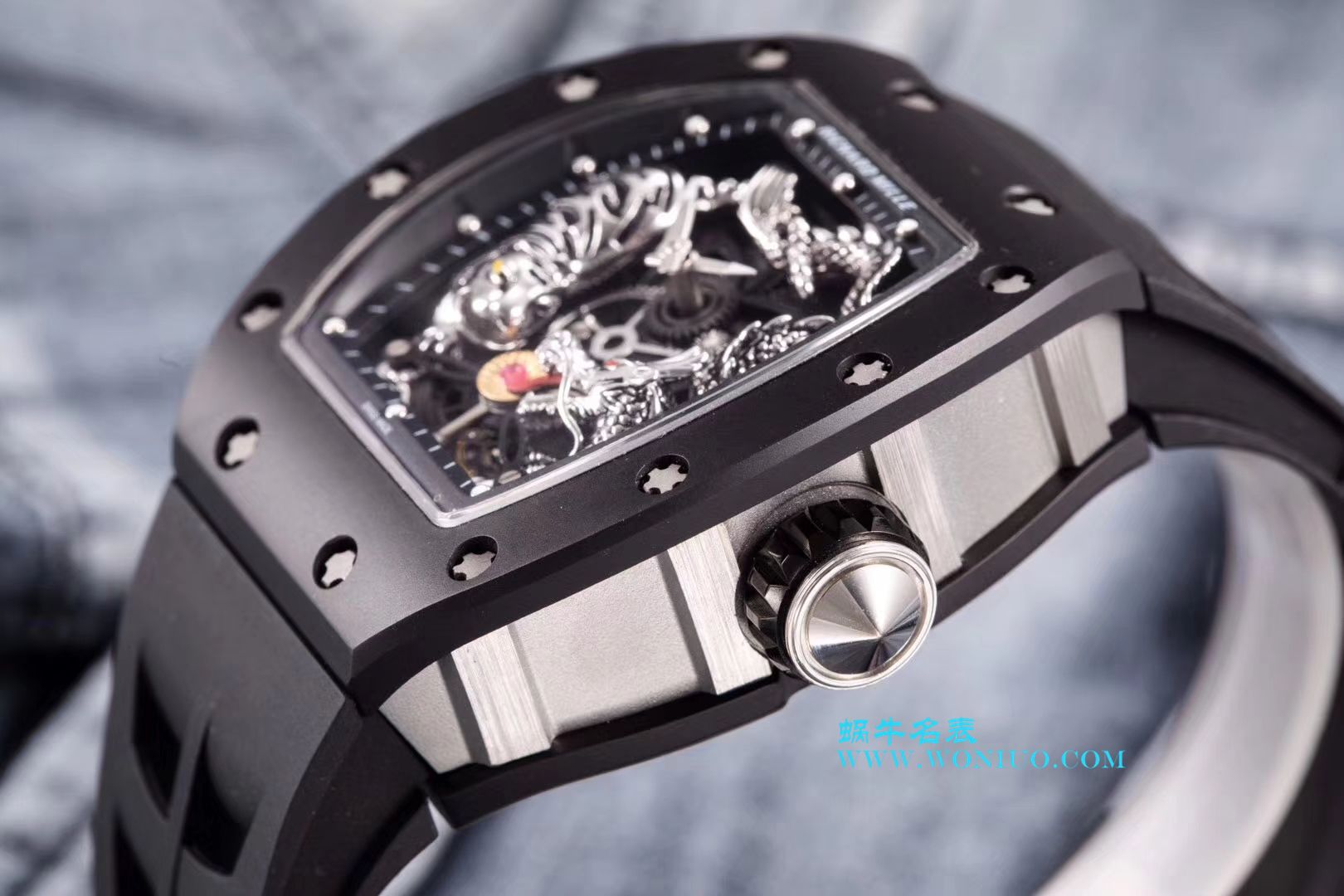 KV最强新作 RICHARD MILLE top  Replica Copy 理查德米尔RM051韩口进口 Composite 最强版 / KVRM051
