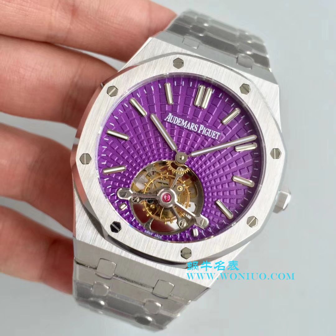 【R8 Perfect  High quality  Replica 】Audemars Piguet 皇家橡树系列26522ST.OO.1220ST.01 wrist watches 、26522OR.OO.1220OR.01、26510ST.OO.1220ST.01 Tourbillon  Watches  / AP137