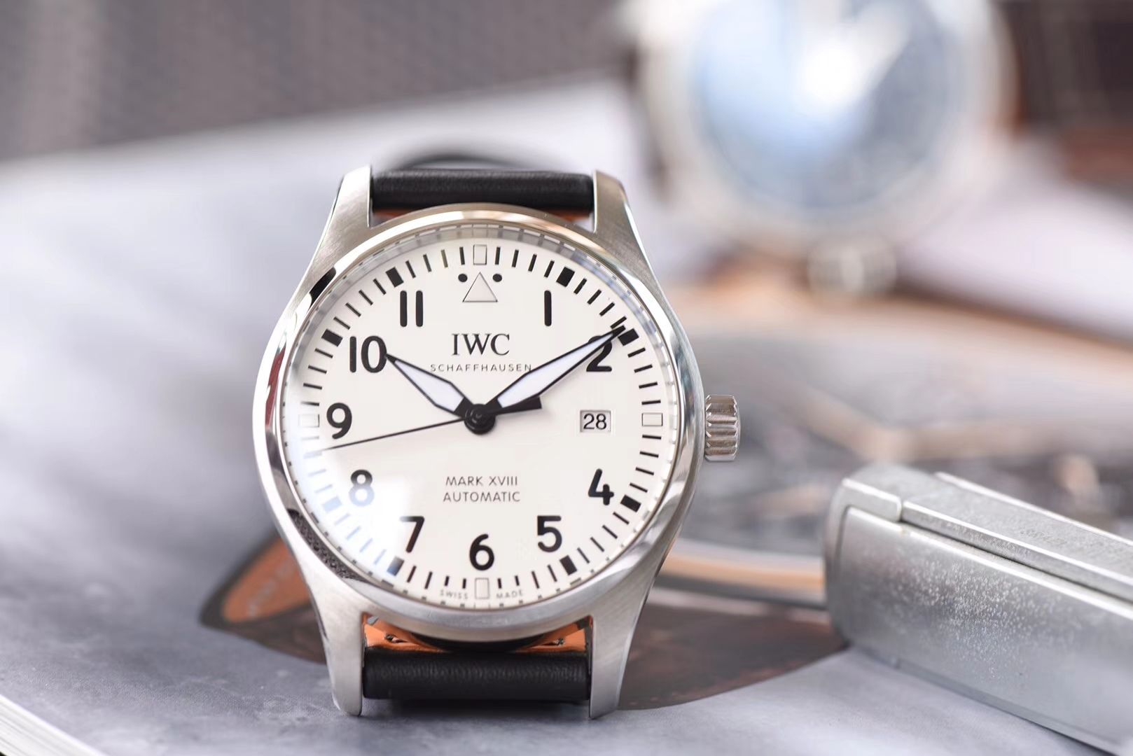 【V7 top  TOP 作品、 Perfect  High quality  Replica 】 IWC 表  MARK XVII 飞行员 wrist watches “小王子”特别版系列IW327004 wrist watches 、IW327003，IW327001,IW327002 