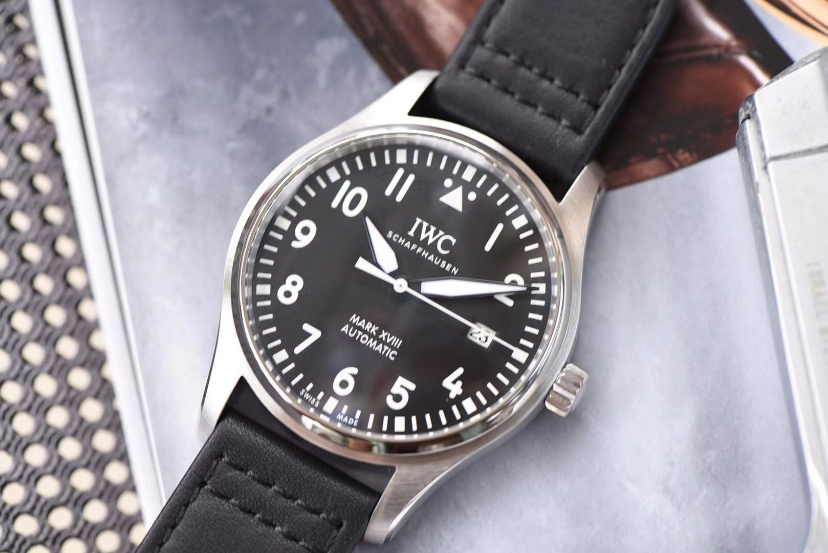 【V7 top  TOP 作品、 Perfect  High quality  Replica 】 IWC 表  MARK XVII 飞行员 wrist watches “小王子”特别版系列IW327004 wrist watches 、IW327003，IW327001,IW327002 