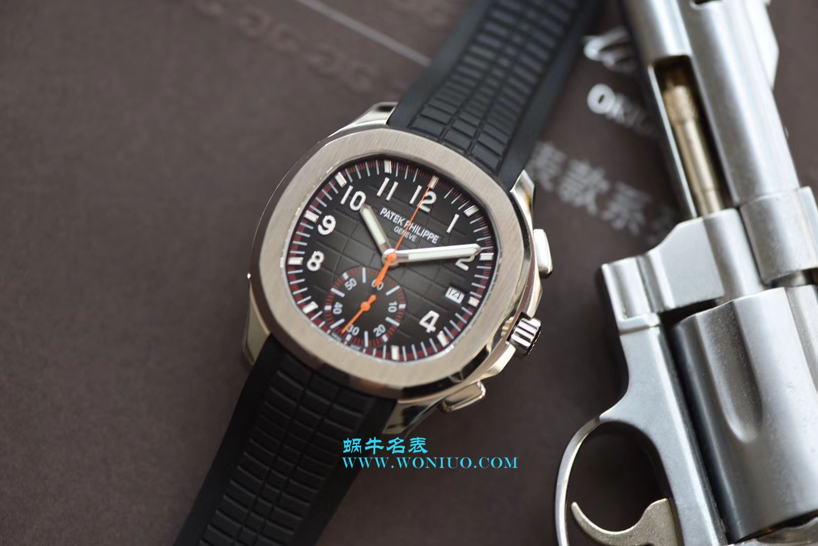 【YL Perfect  High quality  Replica Watches 】 PATEK PHILIPPE 手雷AQUANAUT系列5968A-001 wrist watches  / BD227