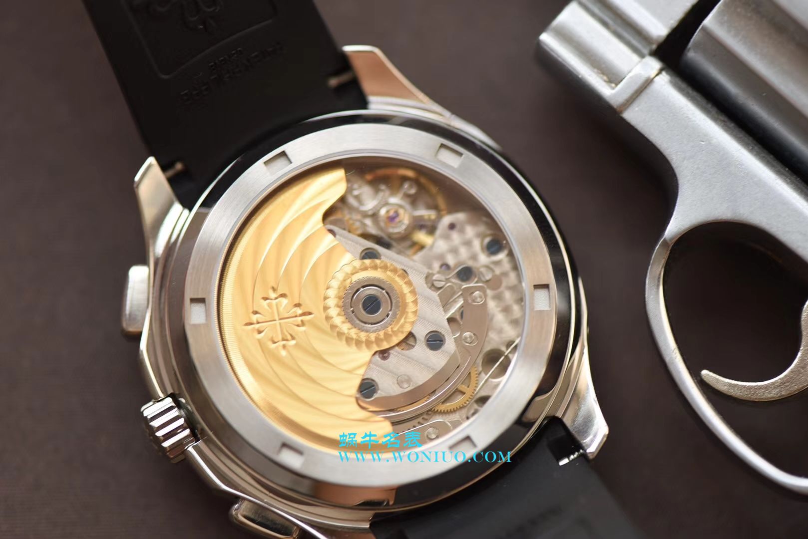 【YL Perfect  High quality  Replica Watches 】 PATEK PHILIPPE 手雷AQUANAUT系列5968A-001 wrist watches  / BD227