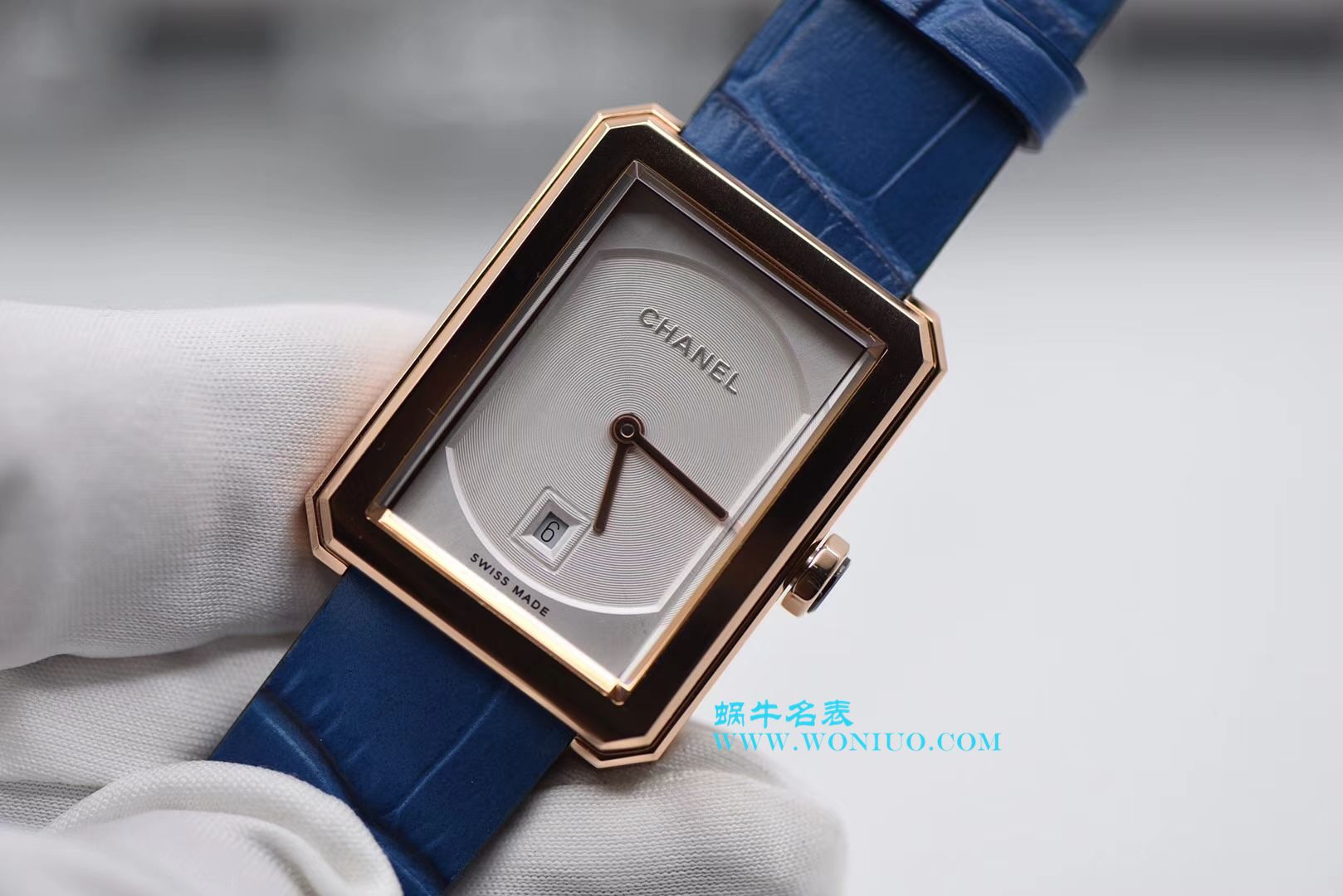 最新力作 原版开模 香家BOY·FRIEND系列 wrist watches 设计灵感源自香家成名已久的PREMIÈRE系列产品 / X035