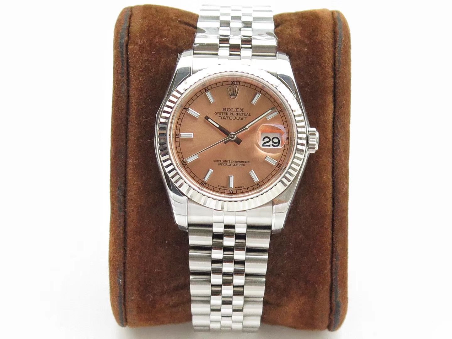 【AR Perfect  High quality  Replica 表】 Rolex   Datejust 36系列116200-72600蓝盘 wrist watches  / RBD203