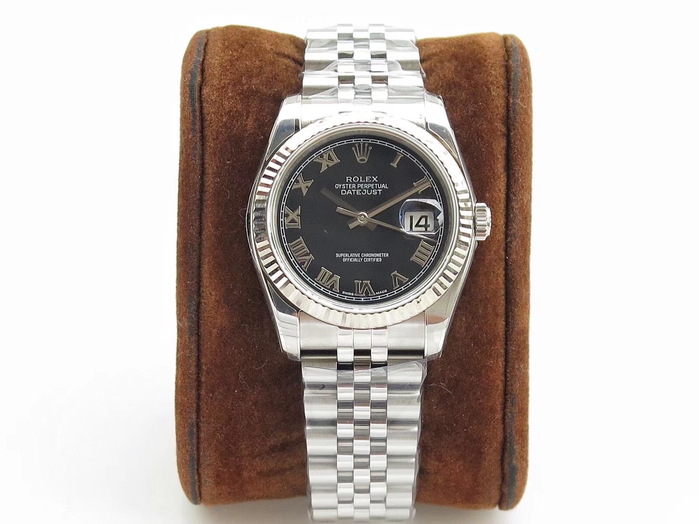 【AR Perfect  High quality  Replica 表】 Rolex   Datejust 36系列116200-72600蓝盘 wrist watches  / RBD203