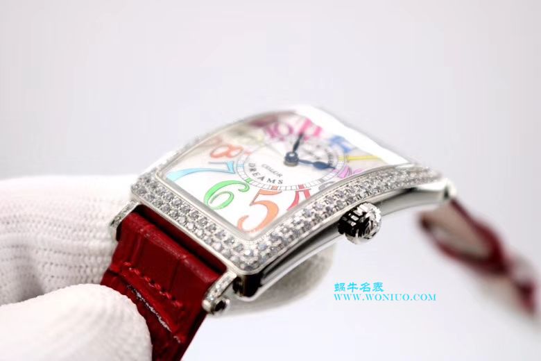 【GF最强 Replica Copy 女表系列——Franck Muller法穆兰Long Island（长岛）952QZ wrist watches 】 / FL028