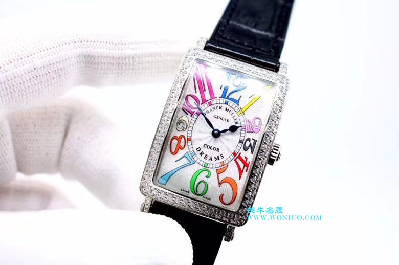 【GF最强 Replica Copy 女表系列——Franck Muller法穆兰Long Island（长岛）952QZ wrist watches 】 / FL028