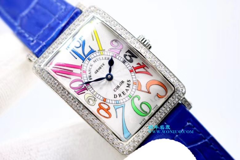 【GF最强 Replica Copy 女表系列——Franck Muller法穆兰Long Island（长岛）952QZ wrist watches 】 / FL028