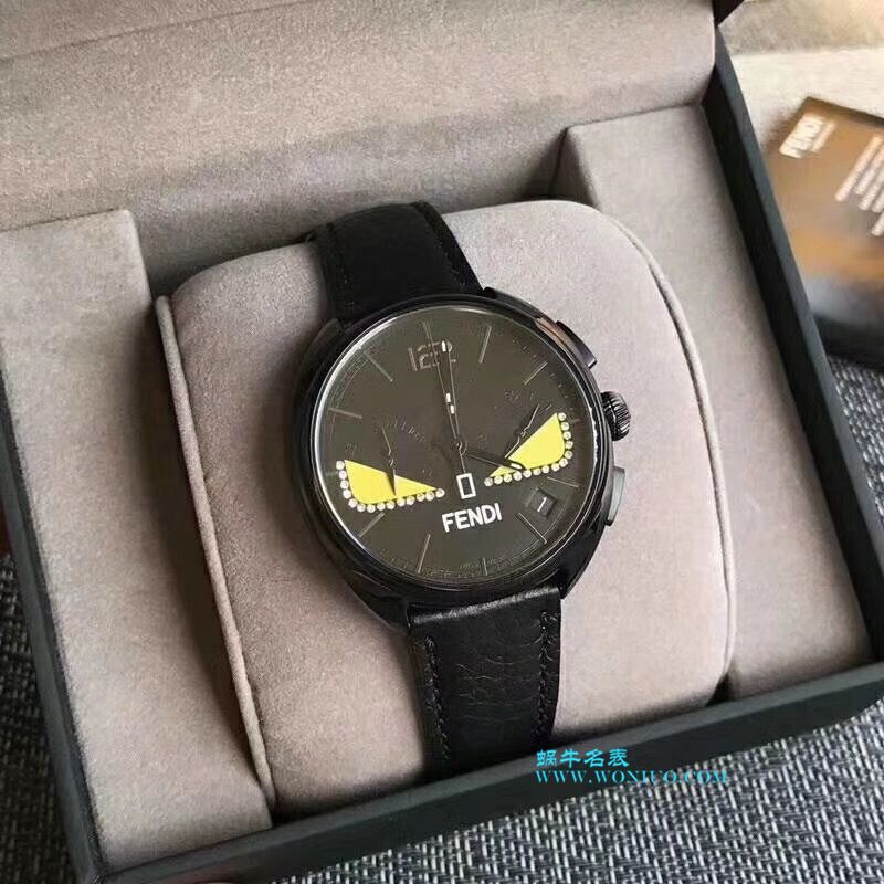 FENDI芬迪小怪兽石英计时男女中性 Watches （张艺兴同款） / Fendi990