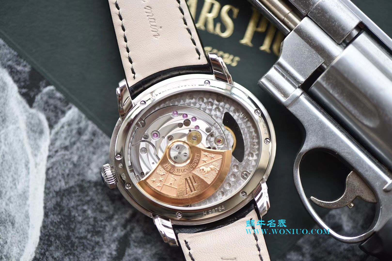 【V9 Perfect  High quality  Replica Watches 】Audemars Piguet 千禧系列15350OR.OO.D093CR.01、15350ST.OO.D002CR.01 wrist watches  / AP135