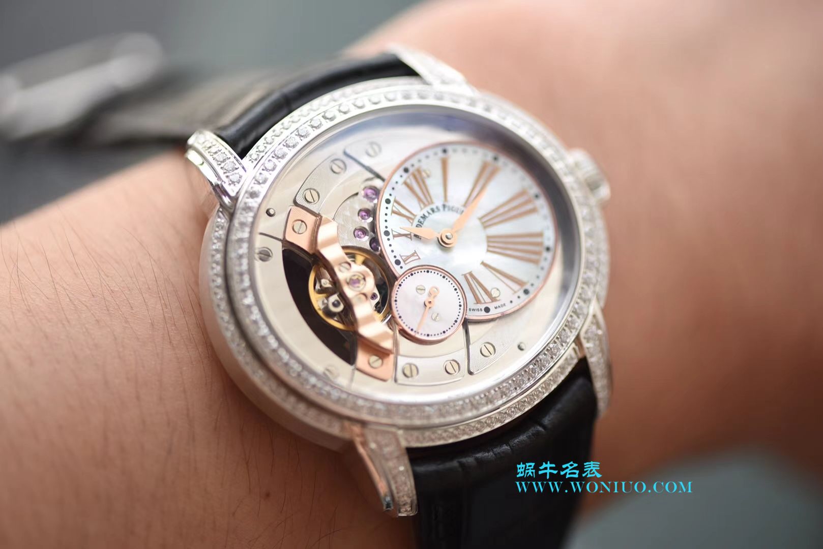 【V9 Perfect  High quality  Replica Watches 】Audemars Piguet 千禧系列15350OR.OO.D093CR.01、15350ST.OO.D002CR.01 wrist watches  / AP135