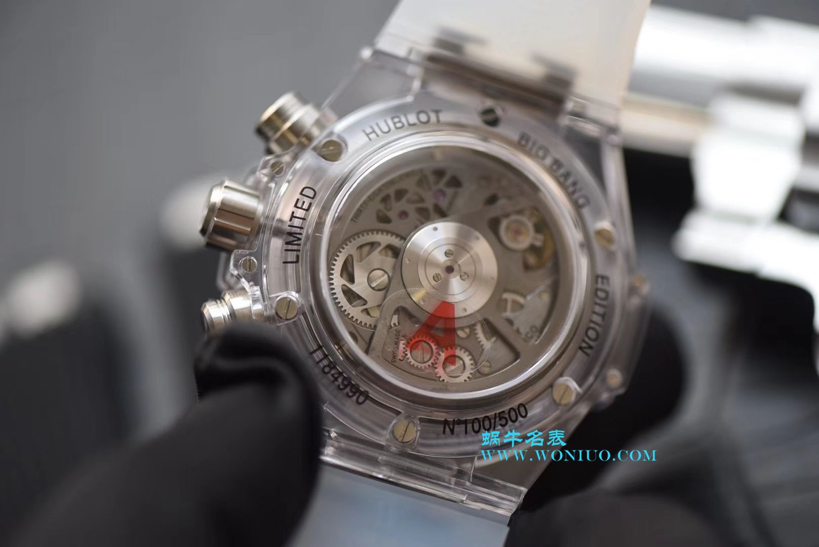 【JB Perfect  High quality  Replica Watches 】 hublot BIG BANG系列411.JX.4802.RT wrist watches  / YB057