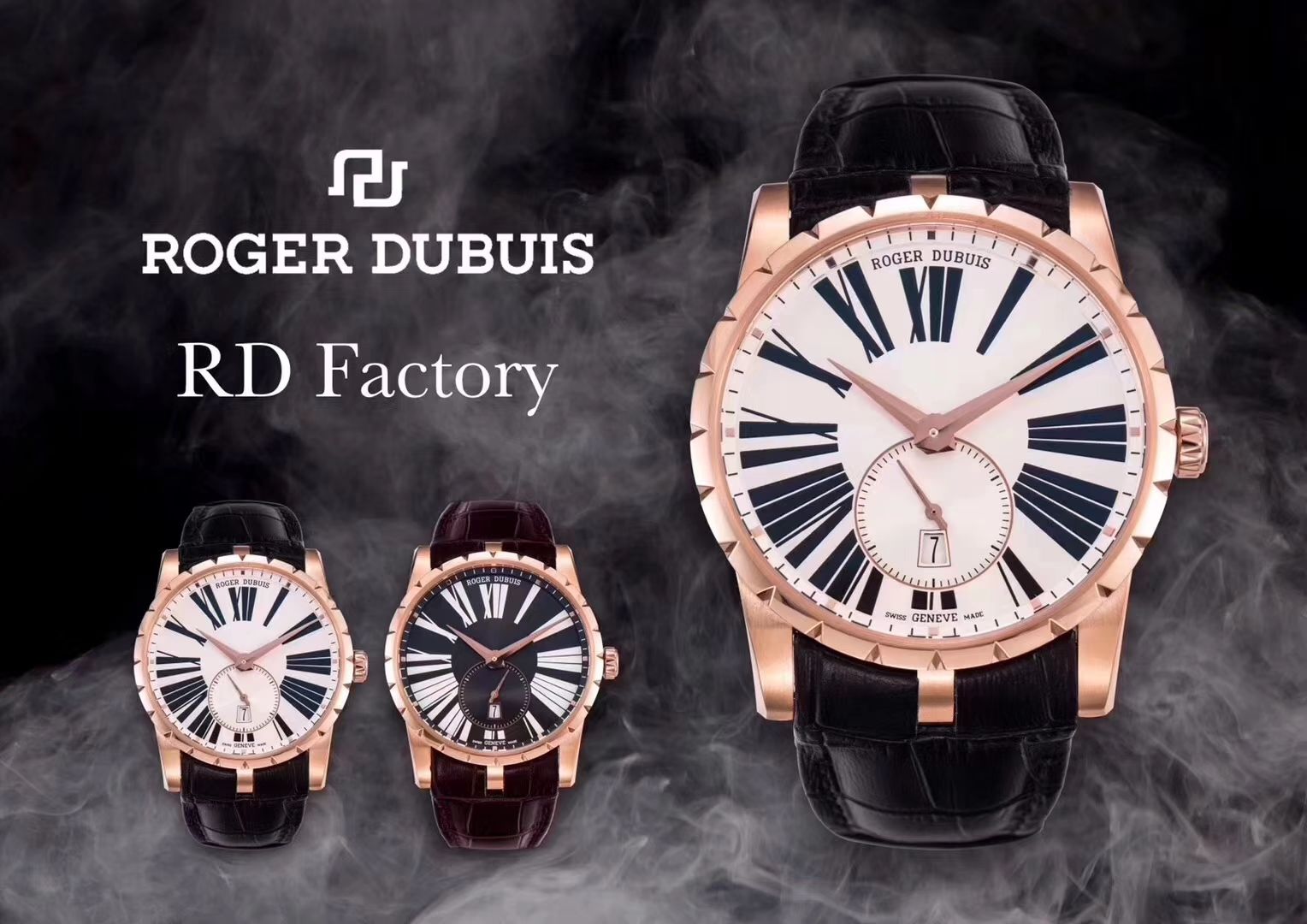 罗杰杜彼EXCALIBUR（王者系列）系列DBEX0536 top  Replica Copy  wrist watches  / LJ009