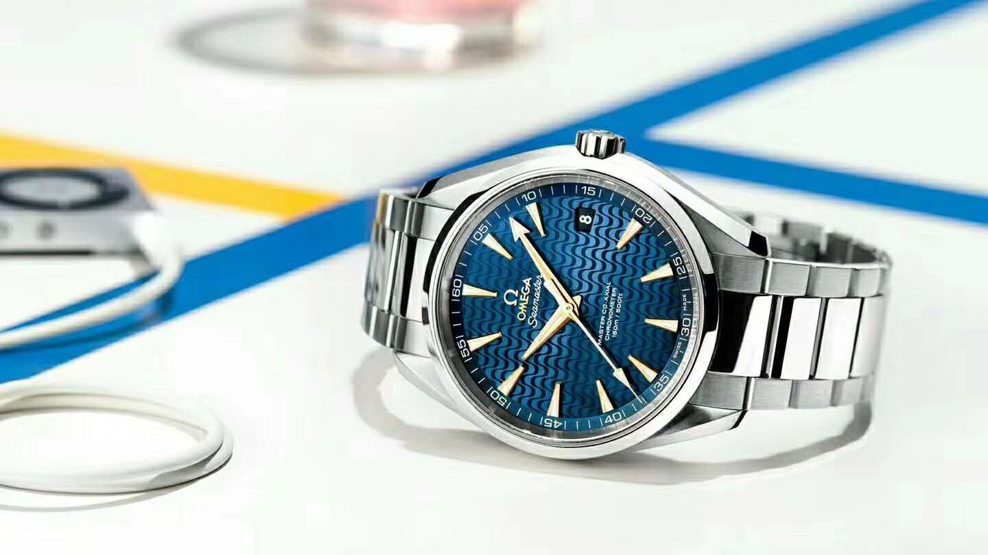 【VS Perfect  High quality  Replica Copy  Watches 】OMEGA Seamaster 系列里约奥运特别版231.10.42.21.03.006 wrist watches  / M339A