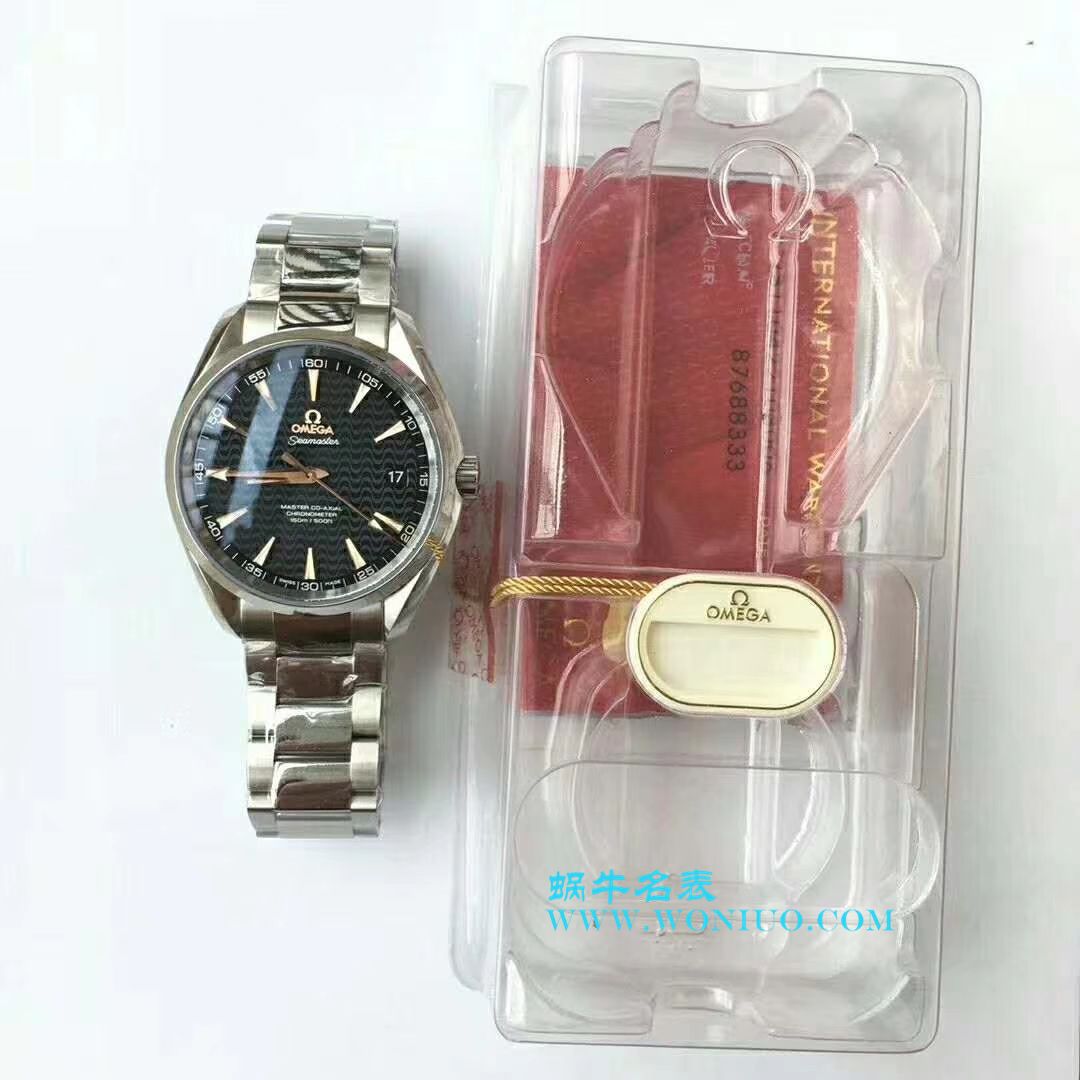 【VS Perfect  High quality  Replica Copy  Watches 】OMEGA Seamaster 系列里约奥运特别版231.10.42.21.01.006 wrist watches  / M339
