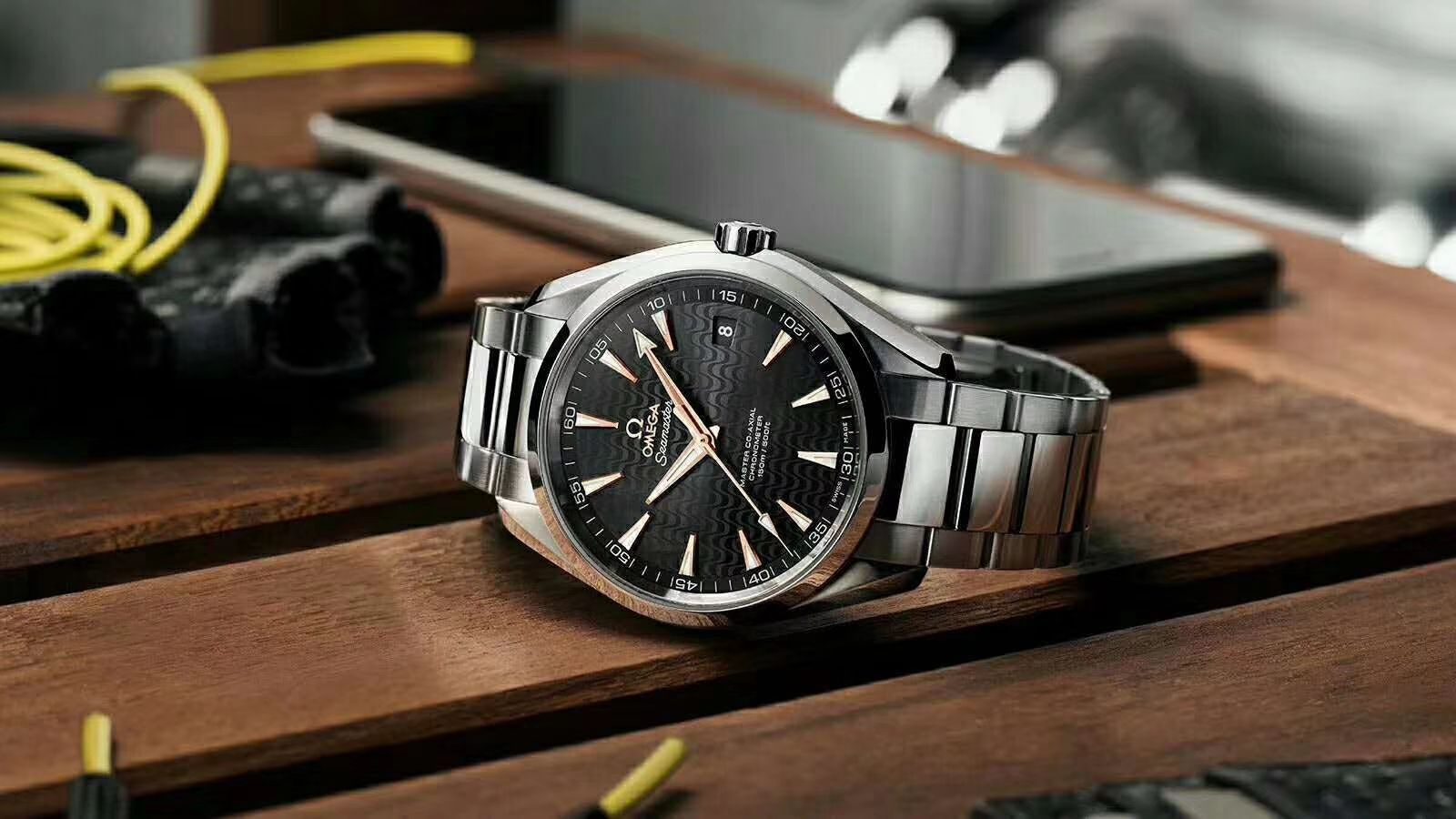 【VS Perfect  High quality  Replica Copy  Watches 】OMEGA Seamaster 系列里约奥运特别版231.10.42.21.01.006 wrist watches  / M339
