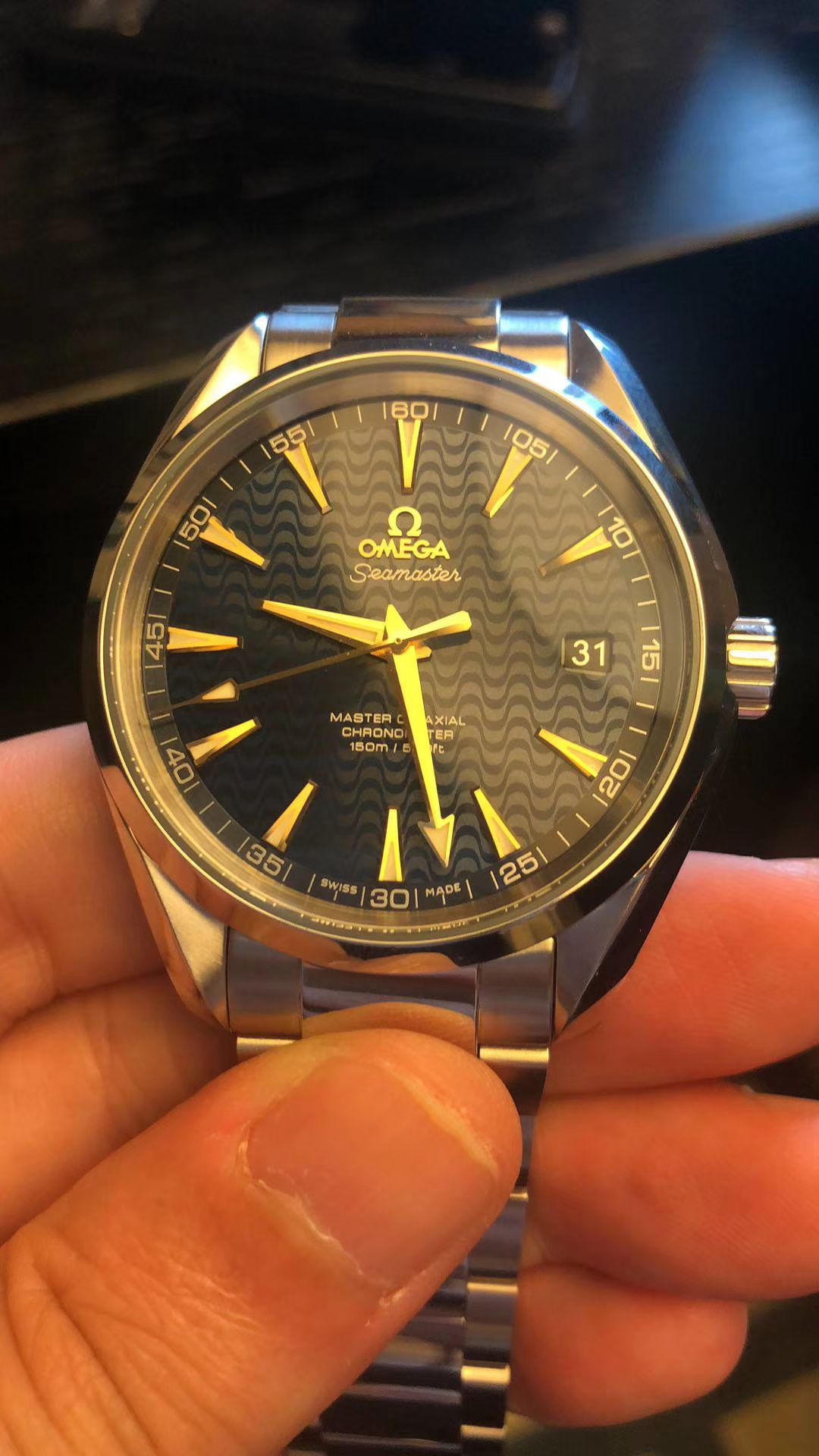 【VS Perfect  High quality  Replica Copy  Watches 】OMEGA Seamaster 系列里约奥运特别版231.10.42.21.03.006 wrist watches  / M339A