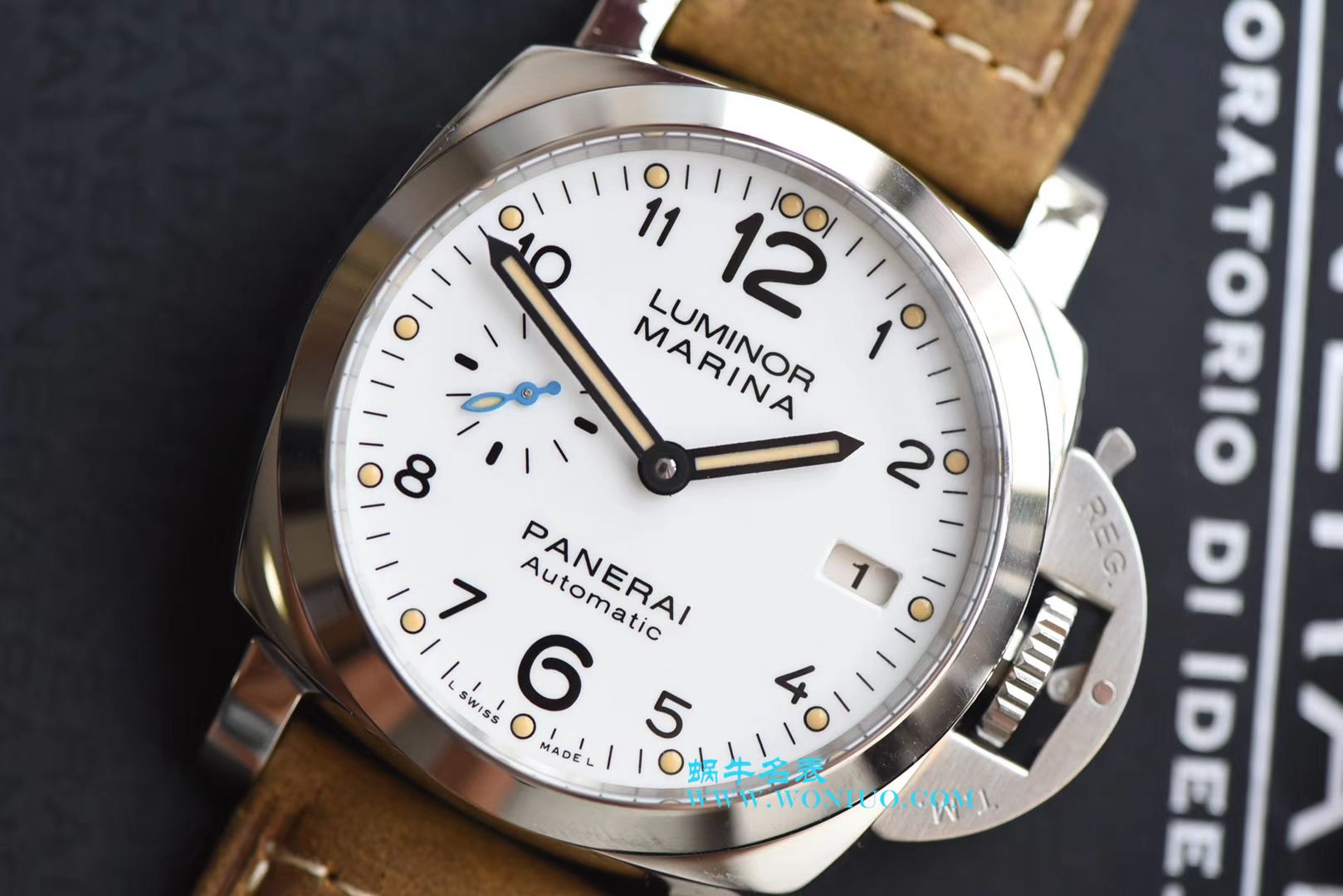 【XF Perfect  High quality  Replica Copy  Watches 】Panerai PAM1523 42MM 女款和 PAM1499 44MM男款情侣 Watches  