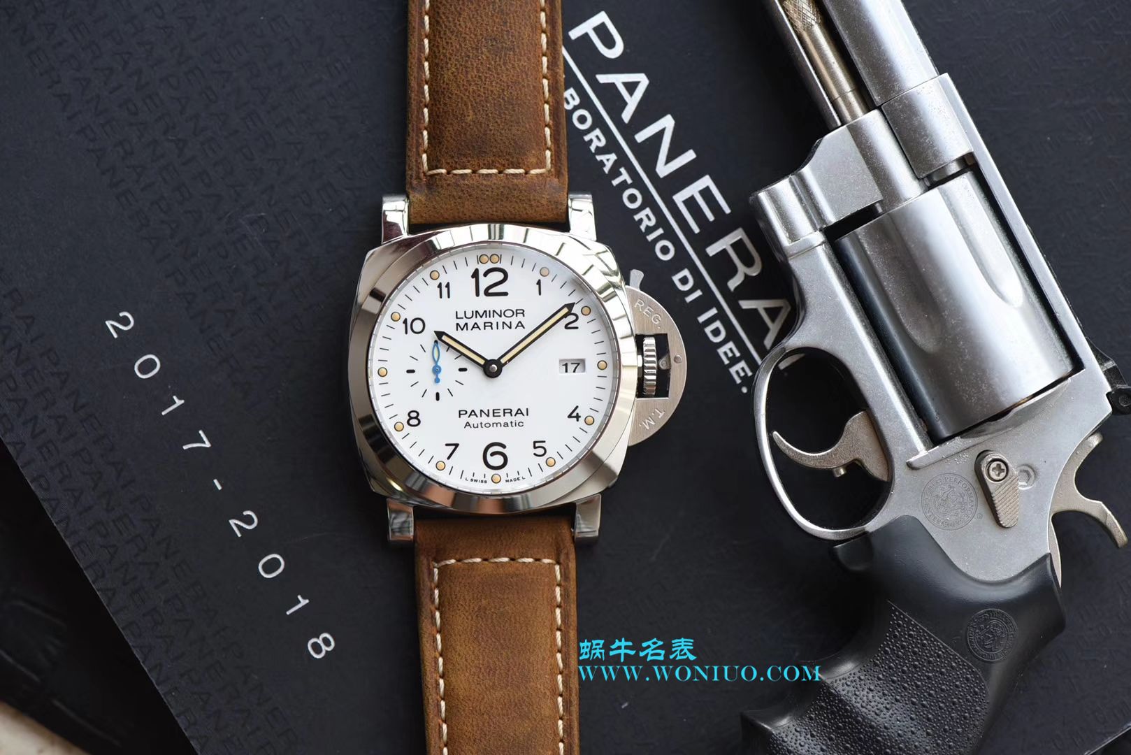 【XF Perfect  High quality  Replica Copy  Watches 】Panerai PAM1523 42MM 女款和 PAM1499 44MM男款情侣 Watches  