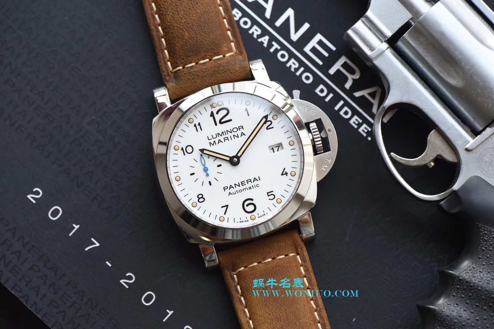 【XF Perfect  High quality  Replica Copy  Watches 】Panerai PAM1523 42MM 女款和 PAM1499 44MM男款情侣 Watches  