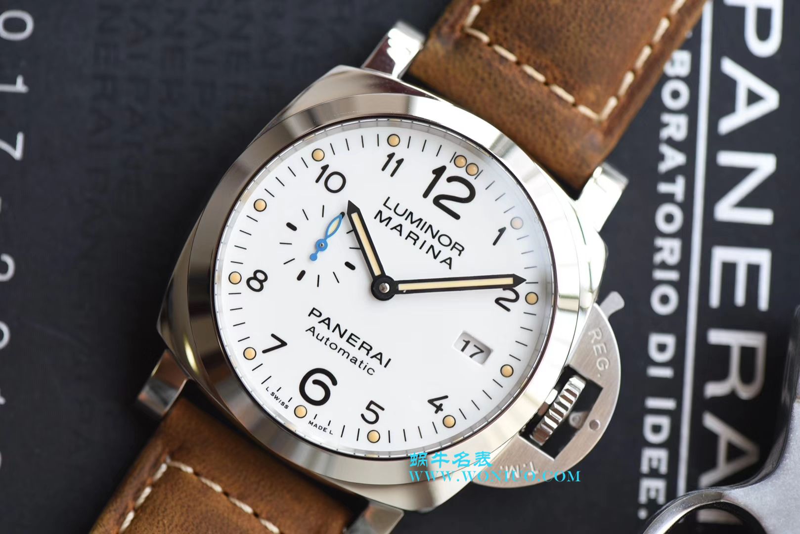 【XF Perfect  High quality  Replica Copy  Watches 】Panerai PAM1523 42MM 女款和 PAM1499 44MM男款情侣 Watches  