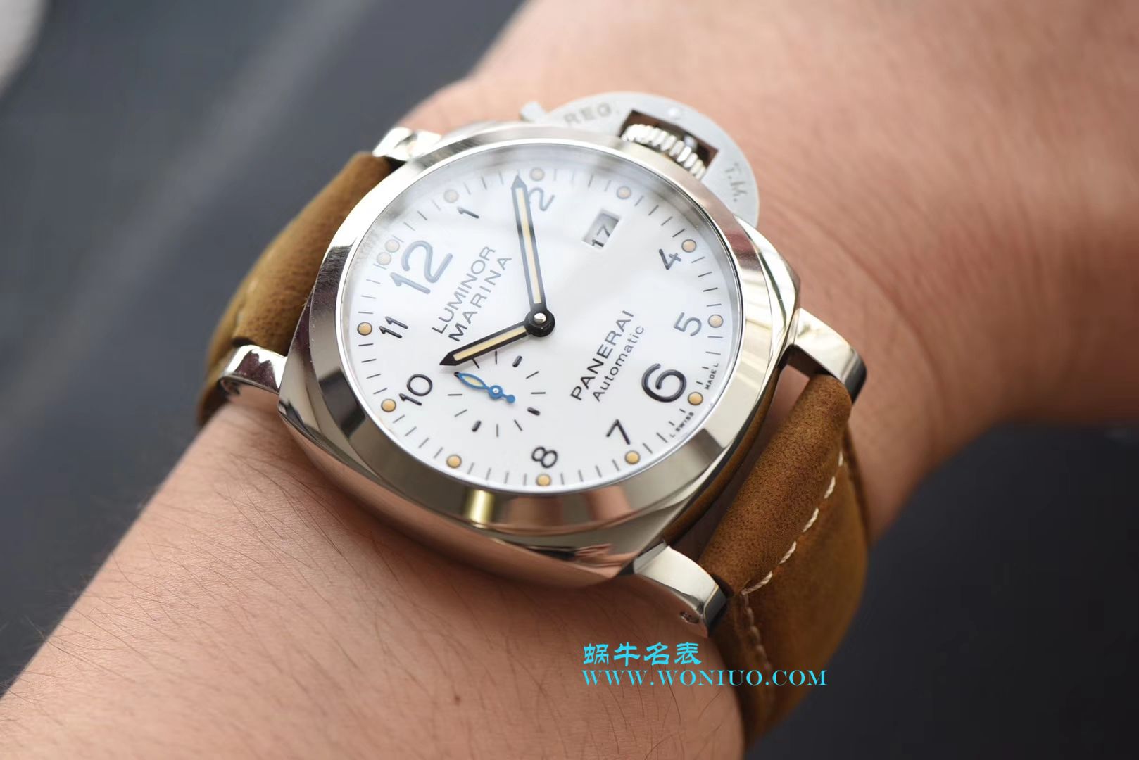 【XF Perfect  High quality  Replica Copy  Watches 】Panerai PAM1523 42MM 女款和 PAM1499 44MM男款情侣 Watches  