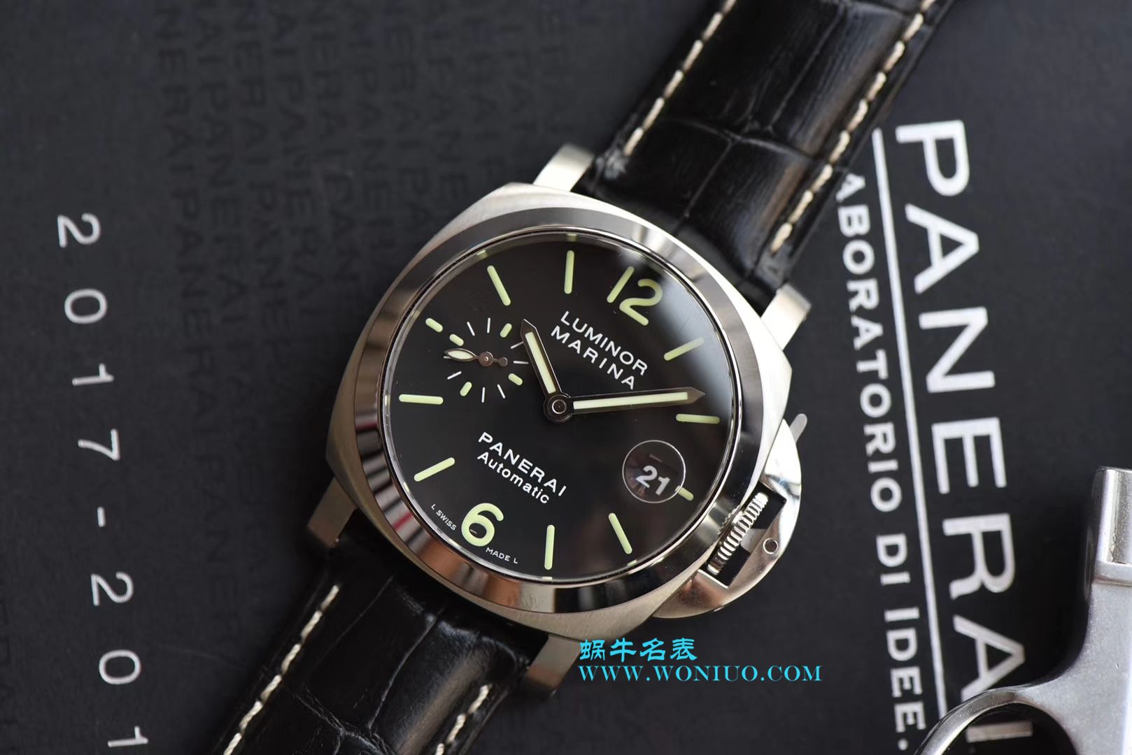【XF Perfect  High quality  Replica Watches 】Panerai Luminor系列PAM00048中性 wrist watches 40毫米小表盘 / XFPAM048