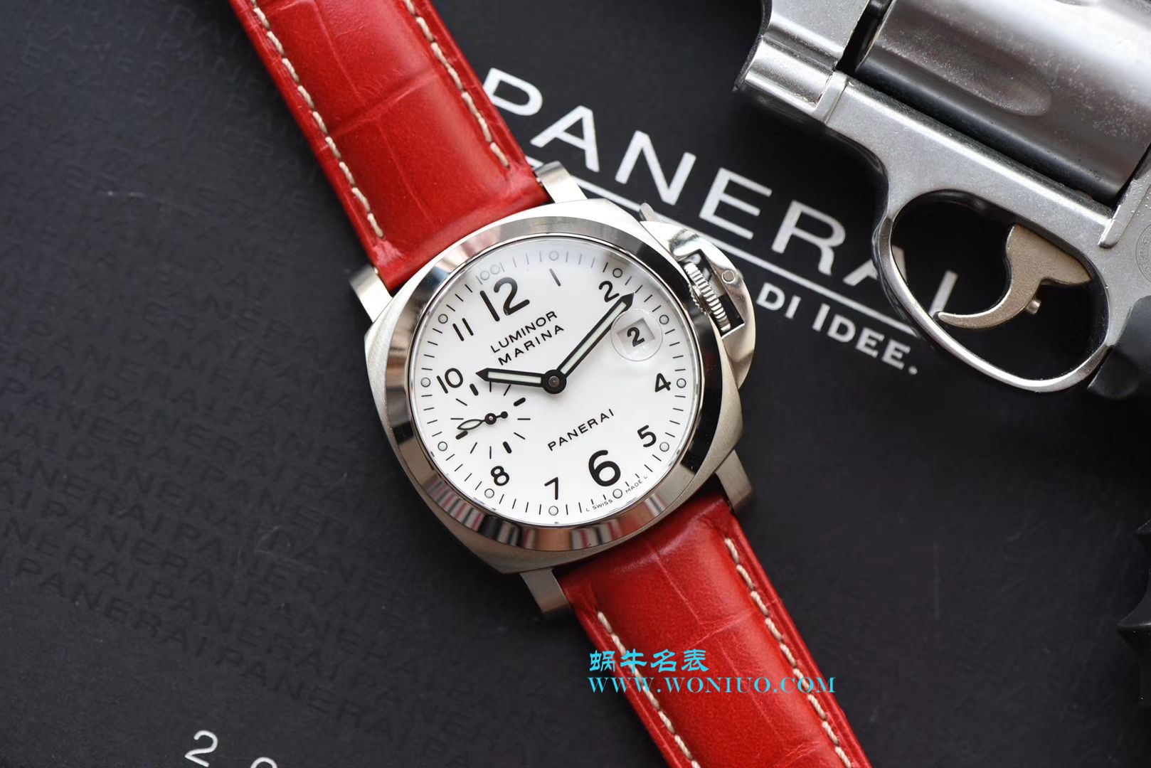 【XF Perfect  High quality  Replica Watches 】Panerai LUMINOR系列PAM00049小盘女士 wrist watches  