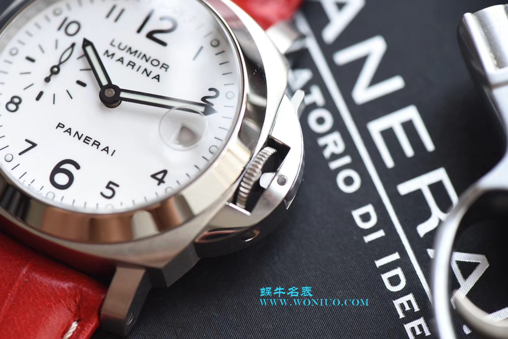 【XF Perfect  High quality  Replica Watches 】Panerai LUMINOR系列PAM00049小盘女士 wrist watches  