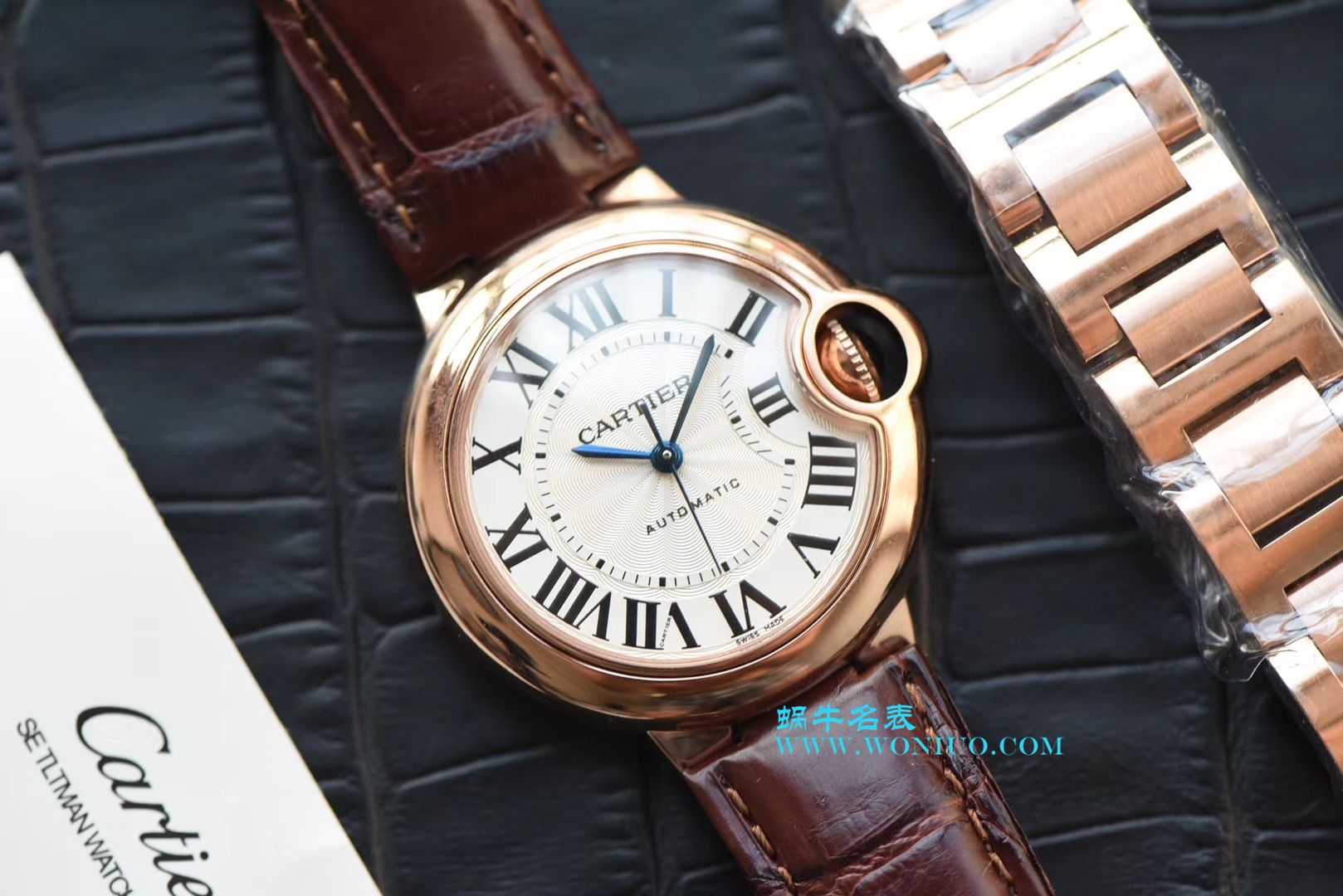V9出品 Cartier  枚金款蓝气球，又一 top 之选、33毫米、36mm白金玫瑰金女士 wrist watches  / K161