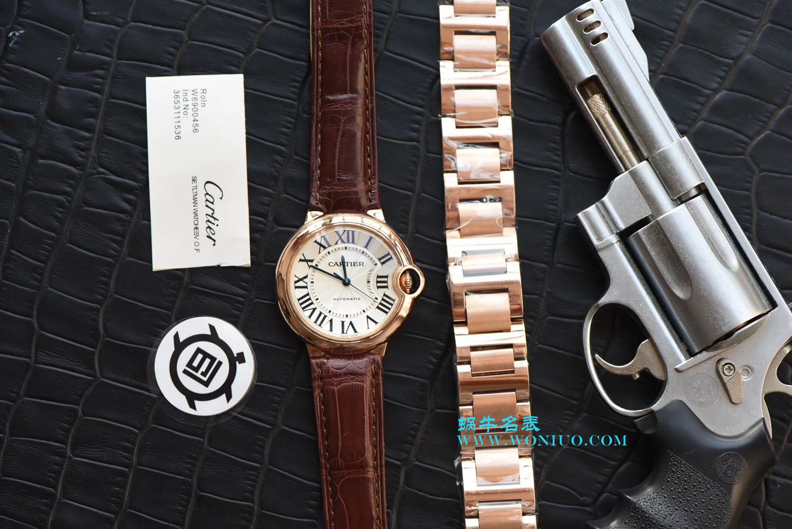 V9出品 Cartier  枚金款蓝气球，又一 top 之选、33毫米、36mm白金玫瑰金女士 wrist watches  / K161