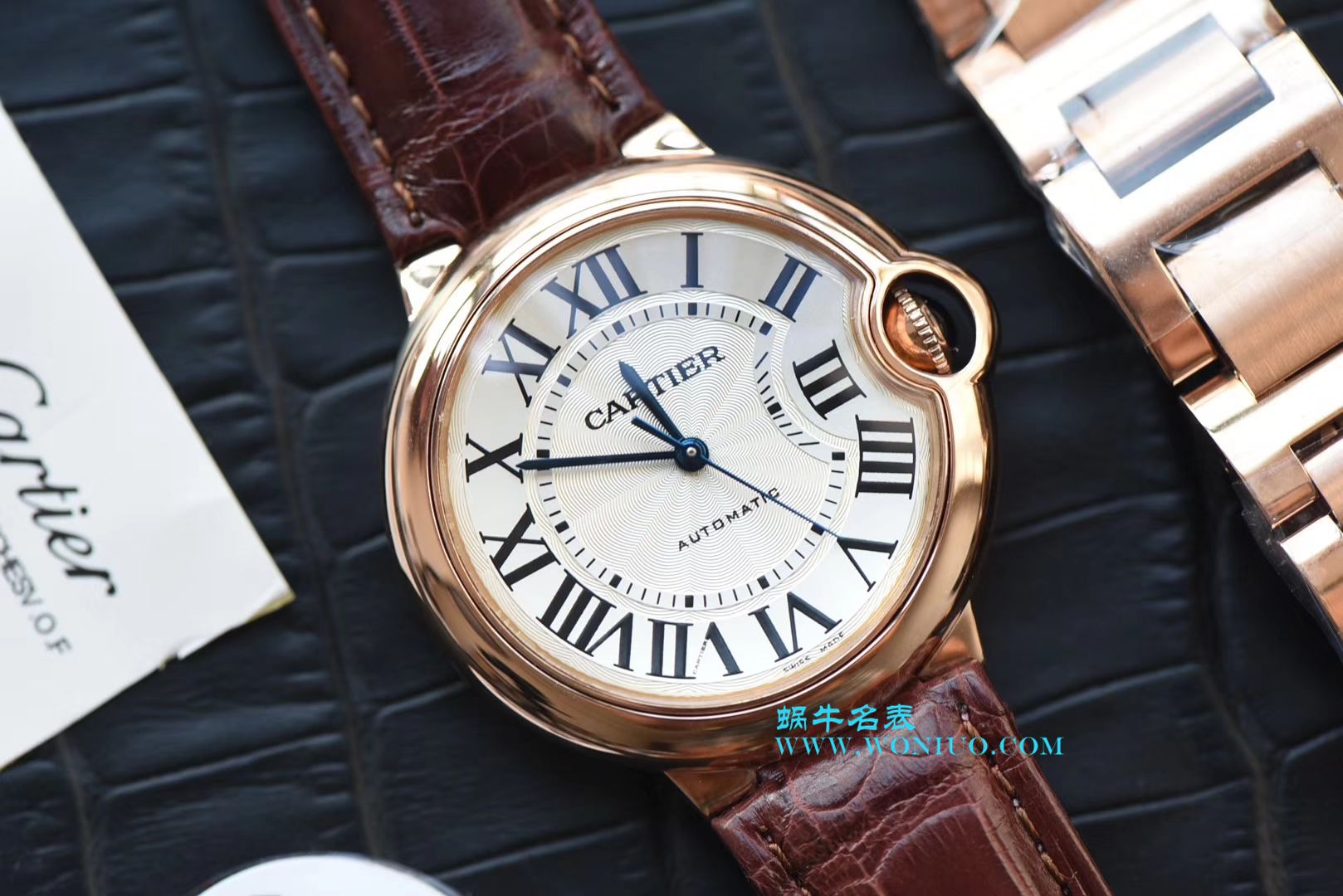V9出品 Cartier  枚金款蓝气球，又一 top 之选、33毫米、36mm白金玫瑰金女士 wrist watches  / K161