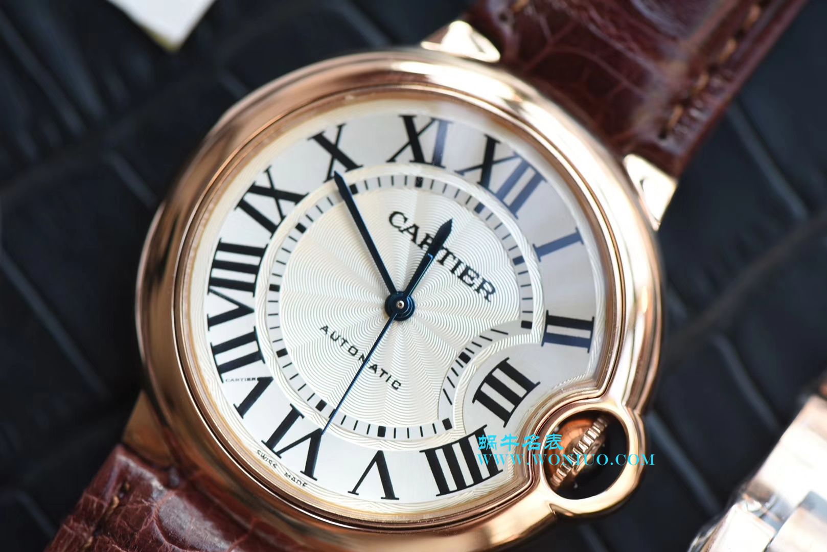 V9出品 Cartier  枚金款蓝气球，又一 top 之选、33毫米、36mm白金玫瑰金女士 wrist watches  / K161