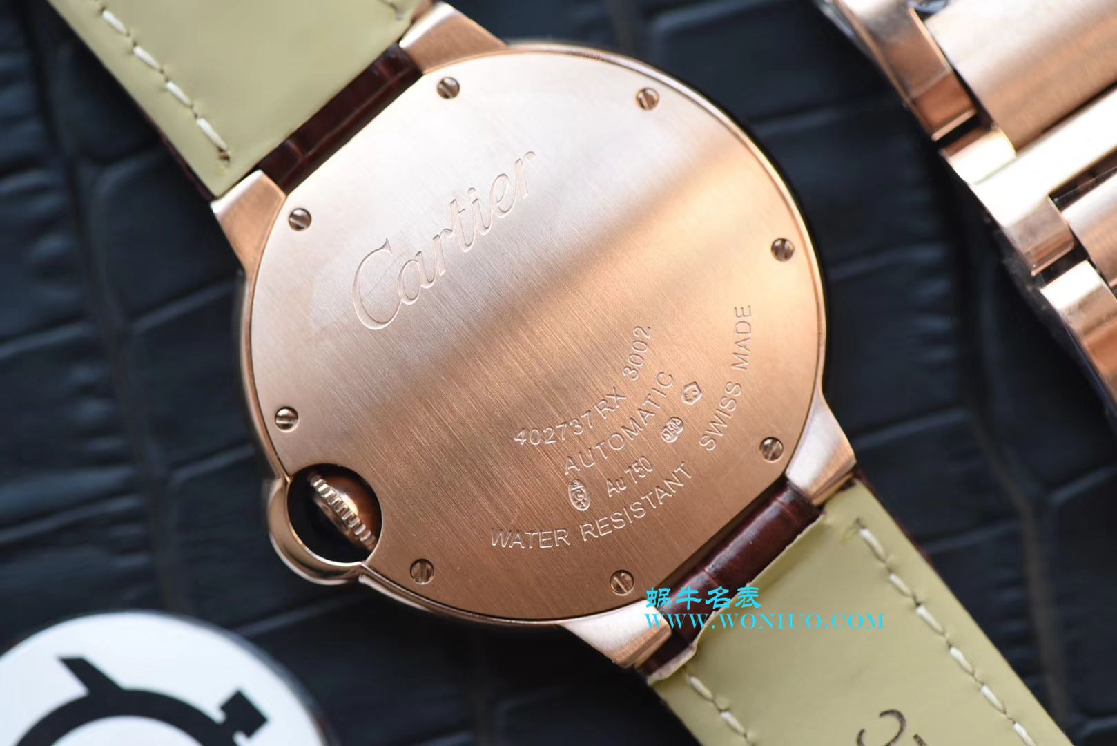 V9出品 Cartier  枚金款蓝气球，又一 top 之选、33毫米、36mm白金玫瑰金女士 wrist watches  / K161