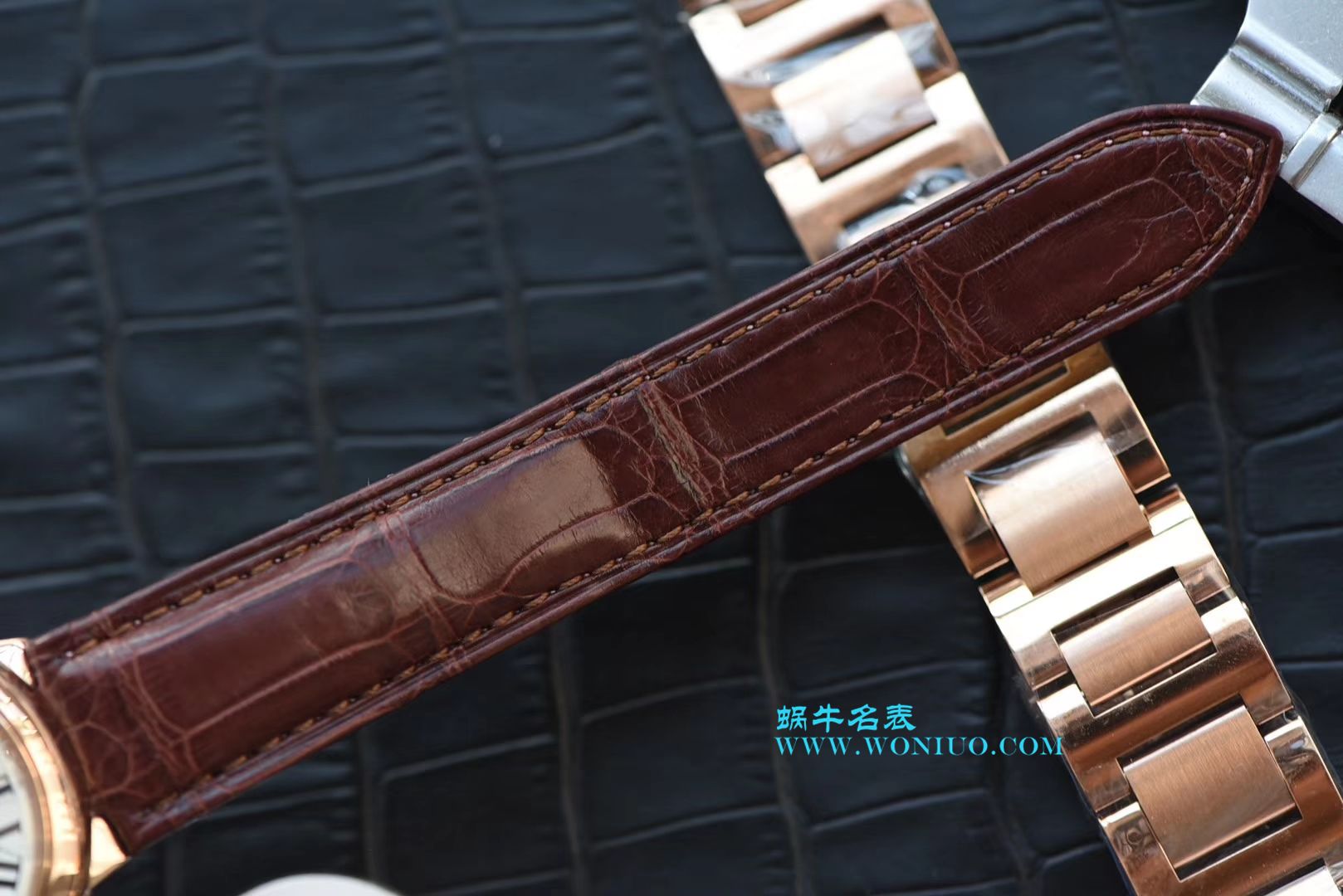 V9出品 Cartier  枚金款蓝气球，又一 top 之选、33毫米、36mm白金玫瑰金女士 wrist watches  / K161