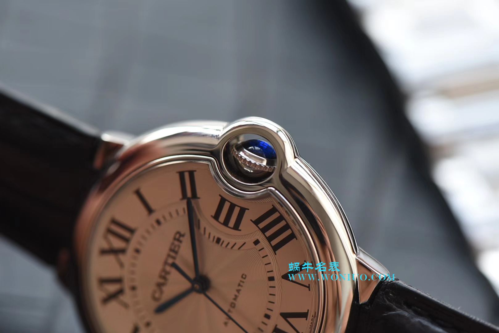 V9出品 Cartier  枚金款蓝气球，又一 top 之选、33毫米、36mm白金玫瑰金女士 wrist watches  / K161