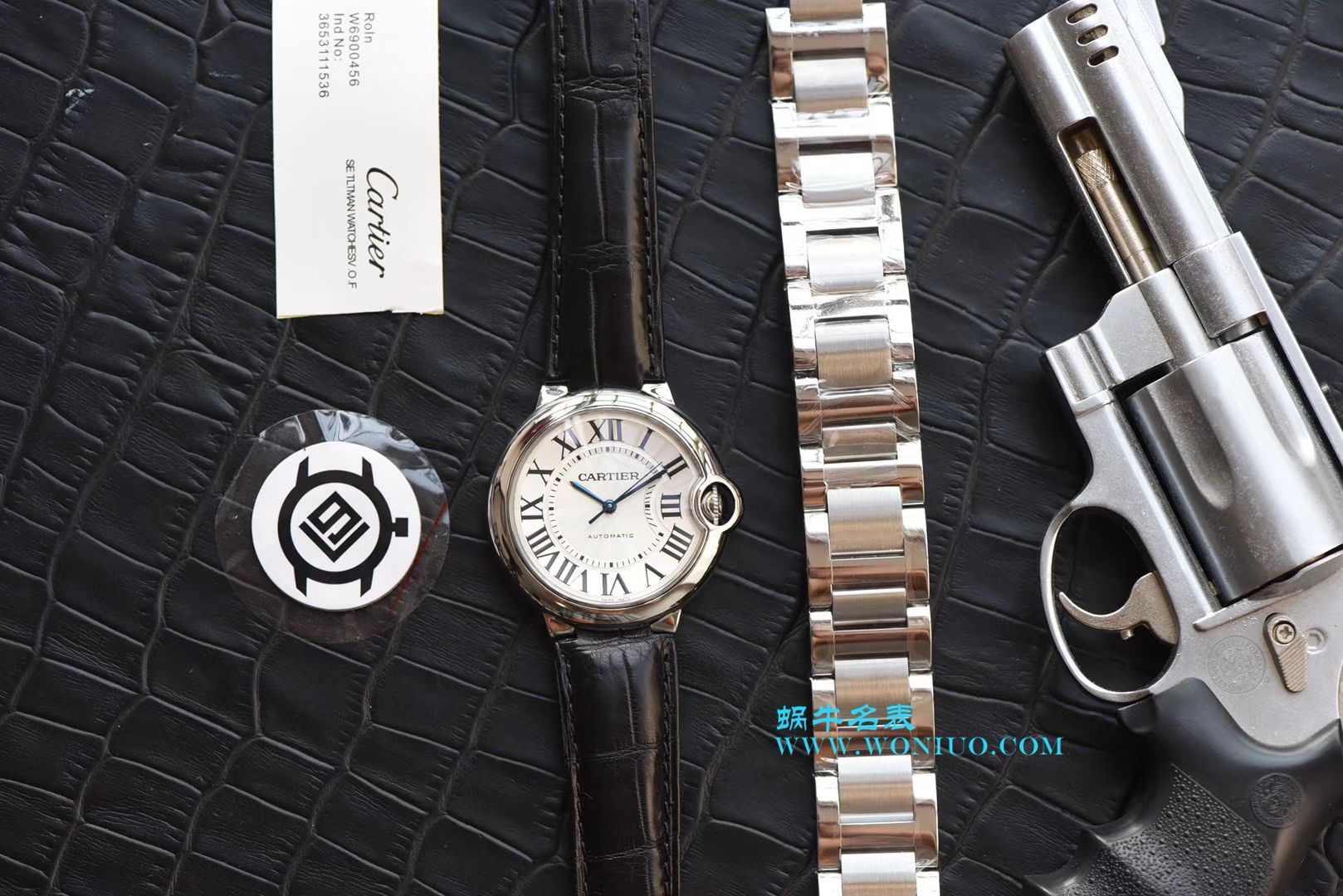 V9出品 Cartier  枚金款蓝气球，又一 top 之选、33毫米、36mm白金玫瑰金女士 wrist watches  / K161
