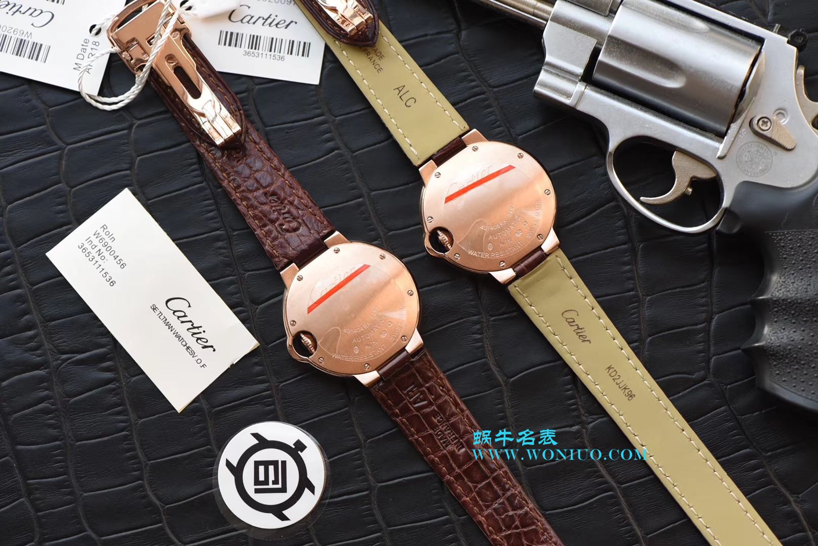V9出品 Cartier  枚金款蓝气球，又一 top 之选、33毫米、36mm白金玫瑰金女士 wrist watches  / K161