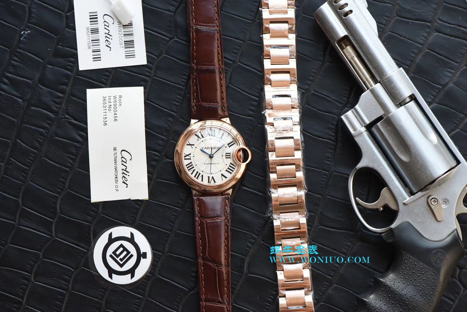 V9出品 Cartier  枚金款蓝气球，又一 top 之选、33毫米、36mm白金玫瑰金女士 wrist watches  / K161