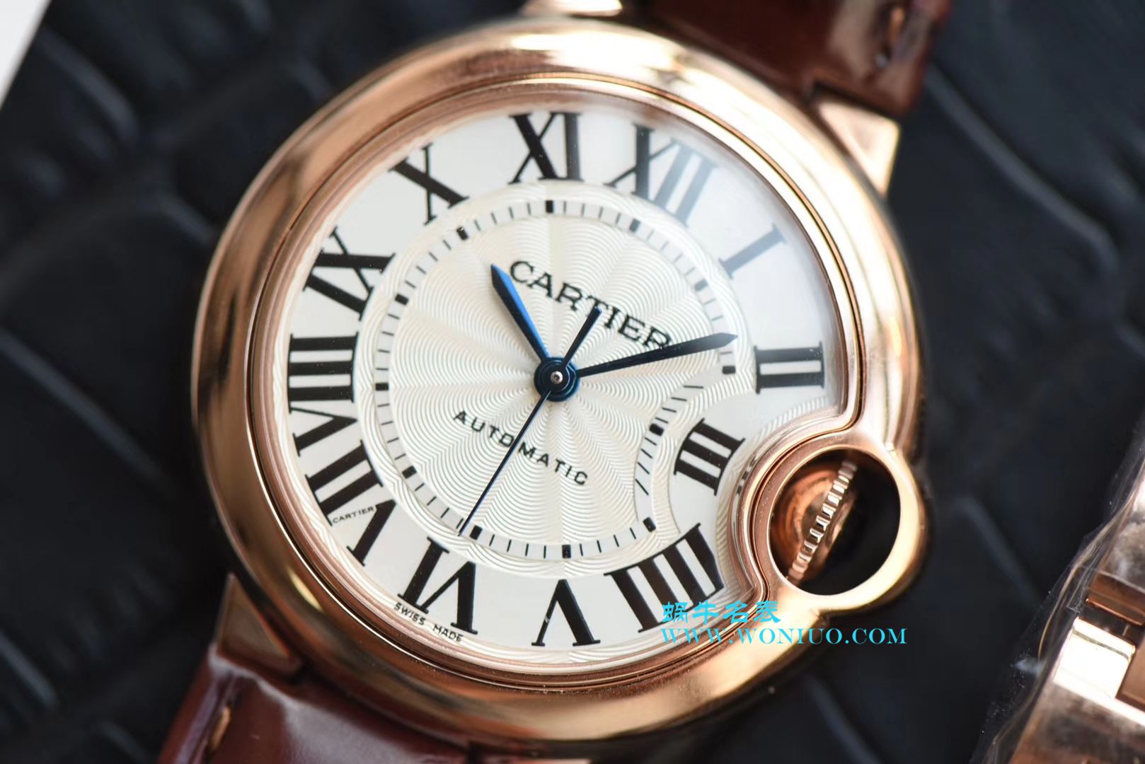V9出品 Cartier  枚金款蓝气球，又一 top 之选、33毫米、36mm白金玫瑰金女士 wrist watches  / K161