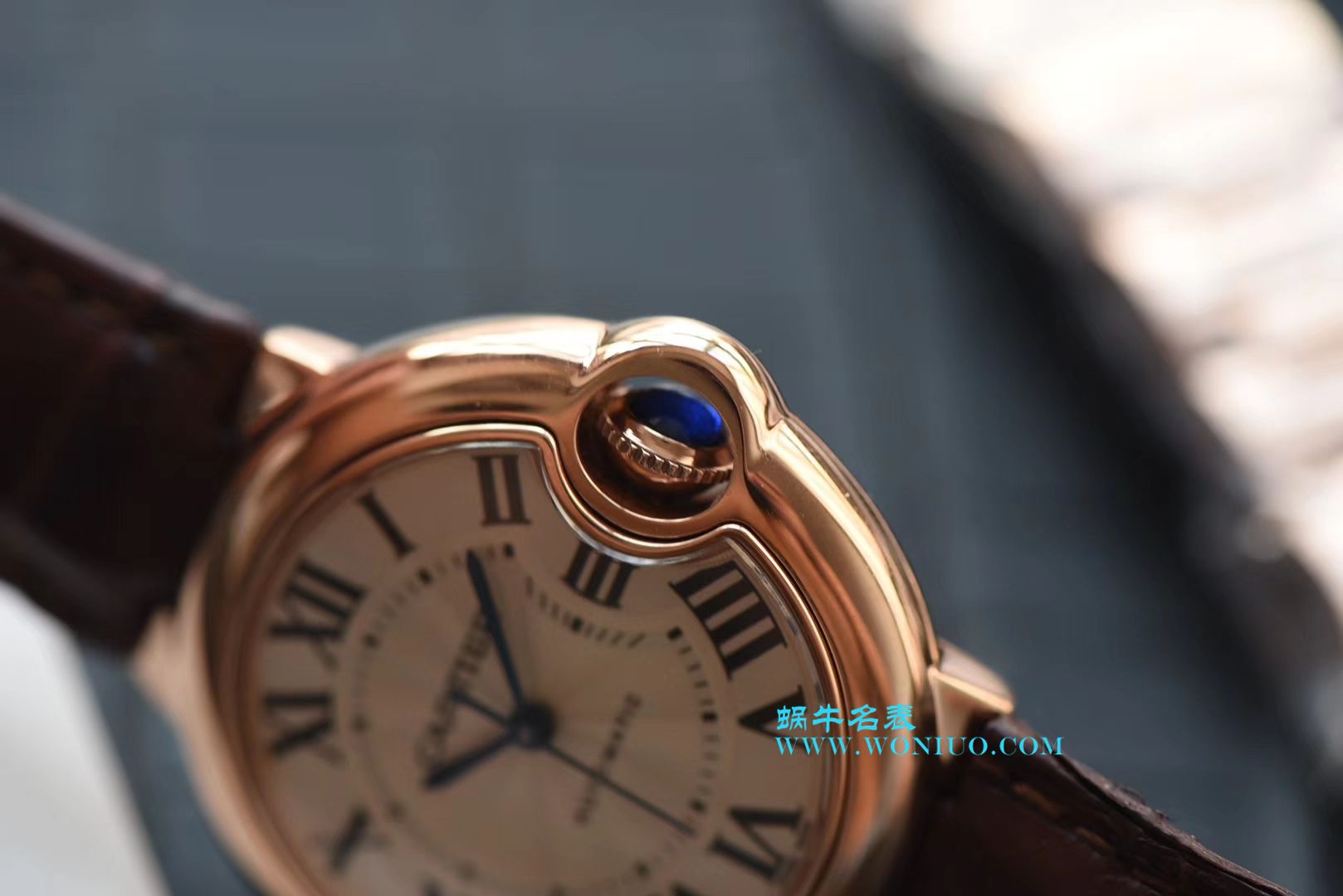 V9出品 Cartier  枚金款蓝气球，又一 top 之选、33毫米、36mm白金玫瑰金女士 wrist watches  / K161